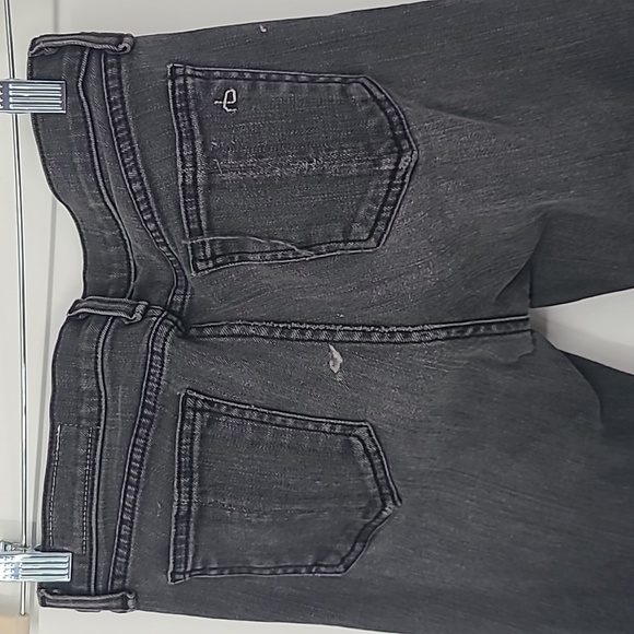 Rag & Bone black skinny jeans raw hem size 27 - Picture 8 of 12